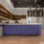 Vintage-style Bar Reception Desk