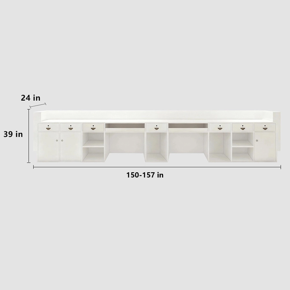 Salon Beauty Salon Reception Desk