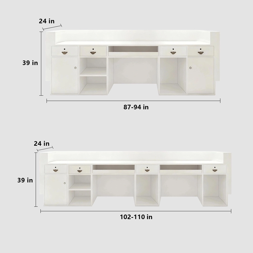 Salon Beauty Salon Reception Desk