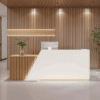 Showcase Brand Style Influencer Reception Desk