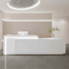 Simple Corporate Reception Desk - Maoters