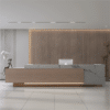 Simple Fashion Reception Desk