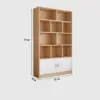 Simple Floor-standing Living Room Storage Cabinet
