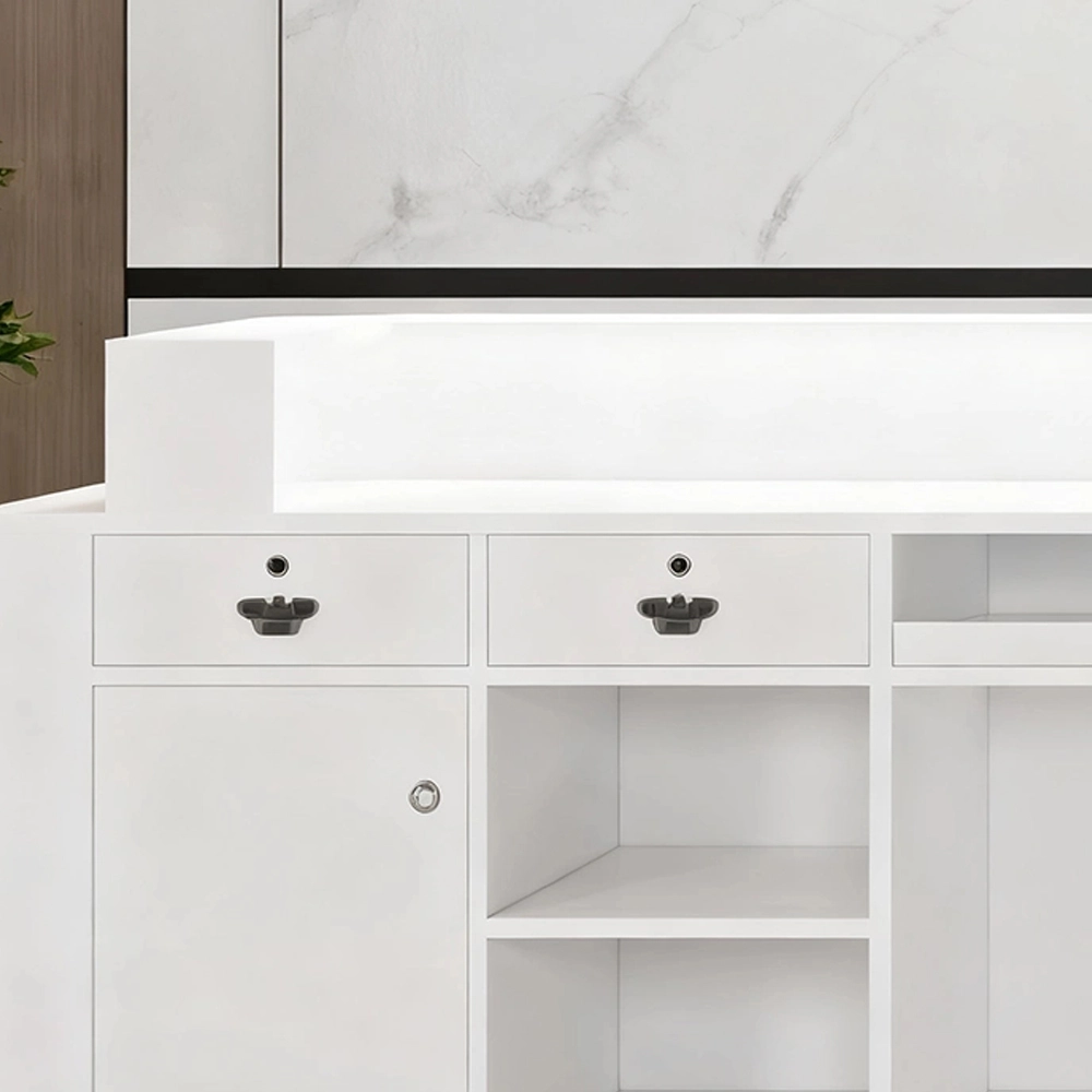 Simple Lacquer Reception Desk Simple Lacquer Reception Desk - Beauty & Bar