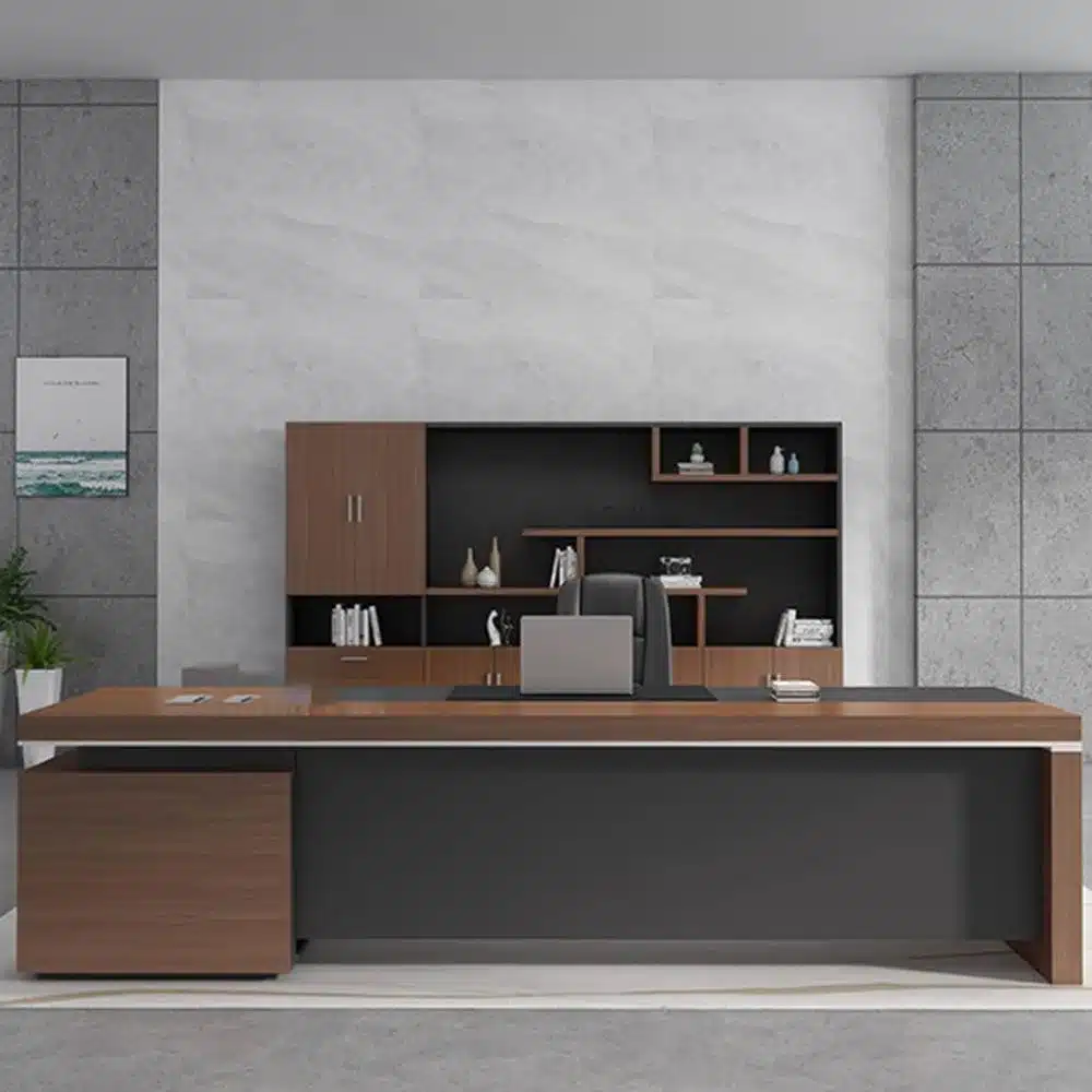 Simple Manager Desk and Chair Set - Maoters