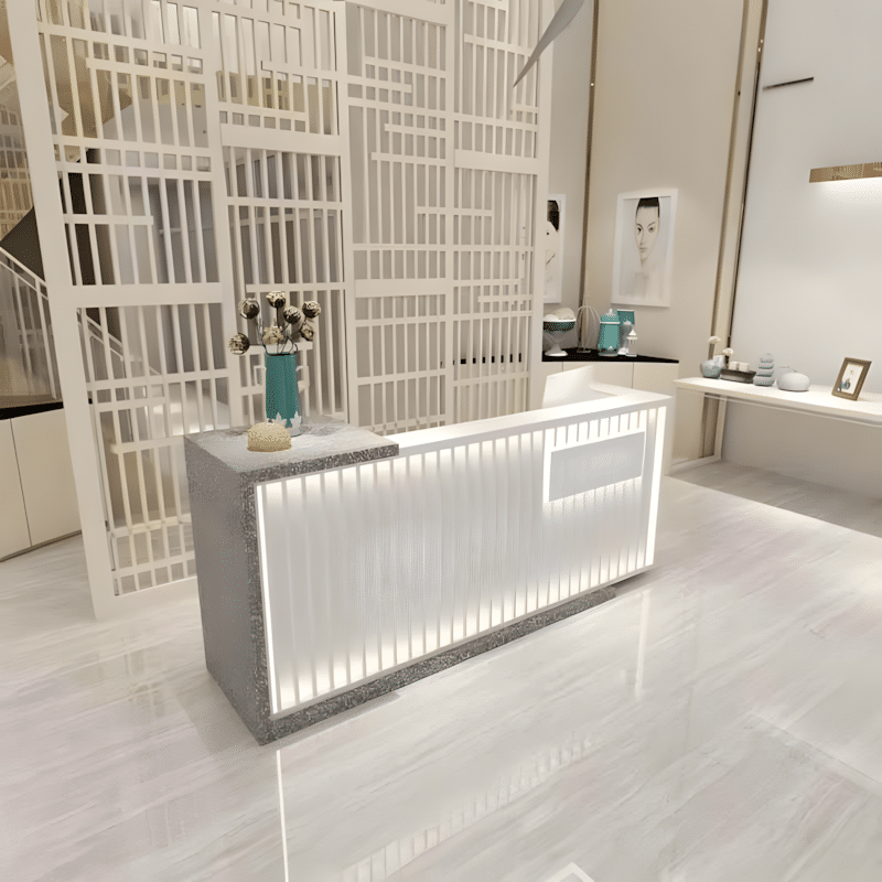 Simple Modern Company Front Desk - Maoters