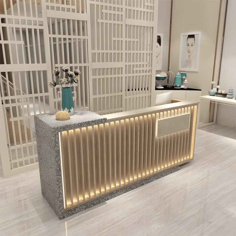Simple Modern Company Front Desk - Maoters