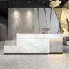 Simple Modern Company Hotel Reception Front Desk