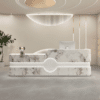 Simple Modern Creative Reception Desk