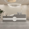 Simple Modern Creative Reception Desk