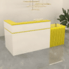 Simple Modern Lacquered Corner Reception Desk - Maoters