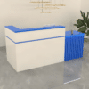 Simple Modern Lacquered Corner Reception Desk - Maoters