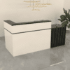 Simple Modern Lacquered Corner Reception Desk - Maoters