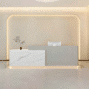 Simple Modern Lacquered Front Desk