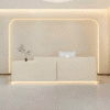 Simple Modern Lacquered Front Desk