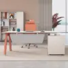 Simple Modern Large Desk - Office Furniture
