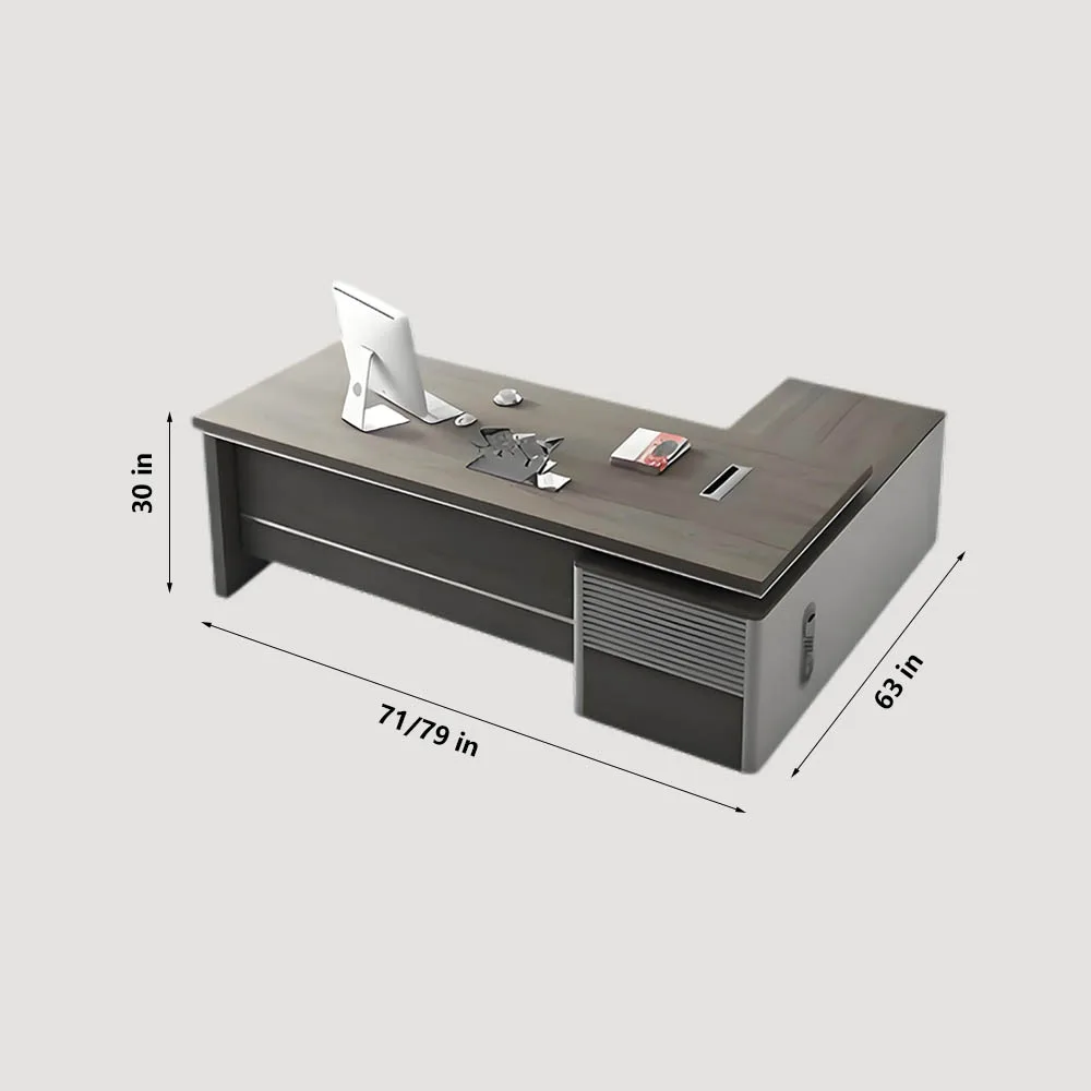Simple Modern Large Desk for Supervisor - Maoters Simple Modern Large Desk for Supervisor - Maoters