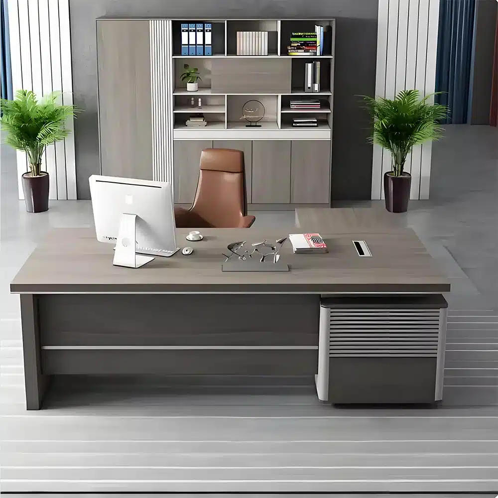 Simple Modern Large Desk for Supervisor - Maoters Simple Modern Large Desk for Supervisor - Maoters
