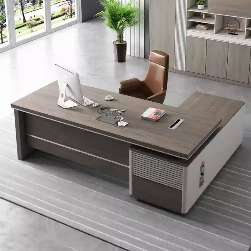 Simple Modern Large Desk for Supervisor - Maoters
