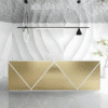 Simple Modern Light Luxury Reception Desk