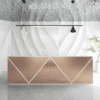 Simple Modern Light Luxury Reception Desk