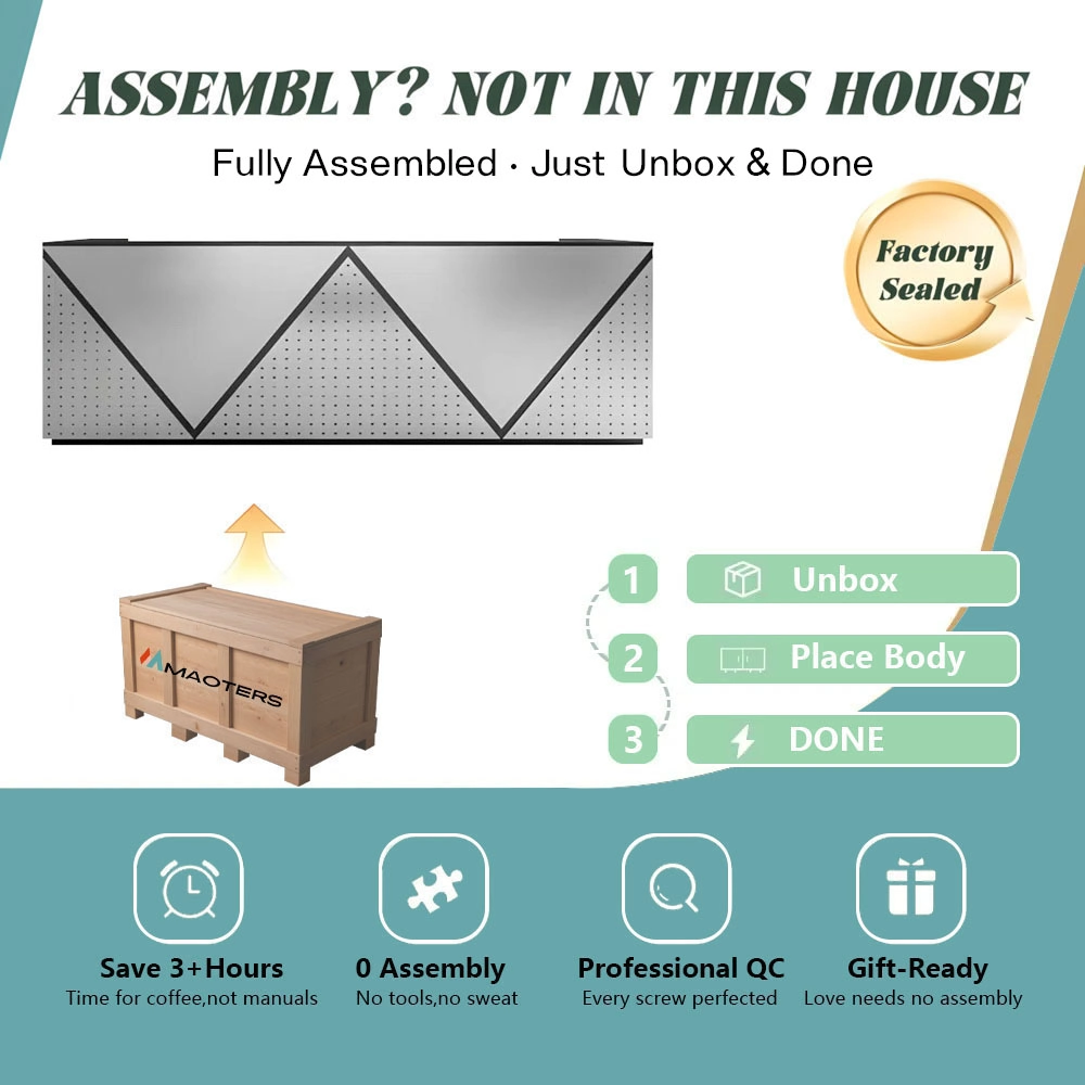 Simple Modern Light Luxury Reception Desk Simple Modern Light Luxury Reception Desk