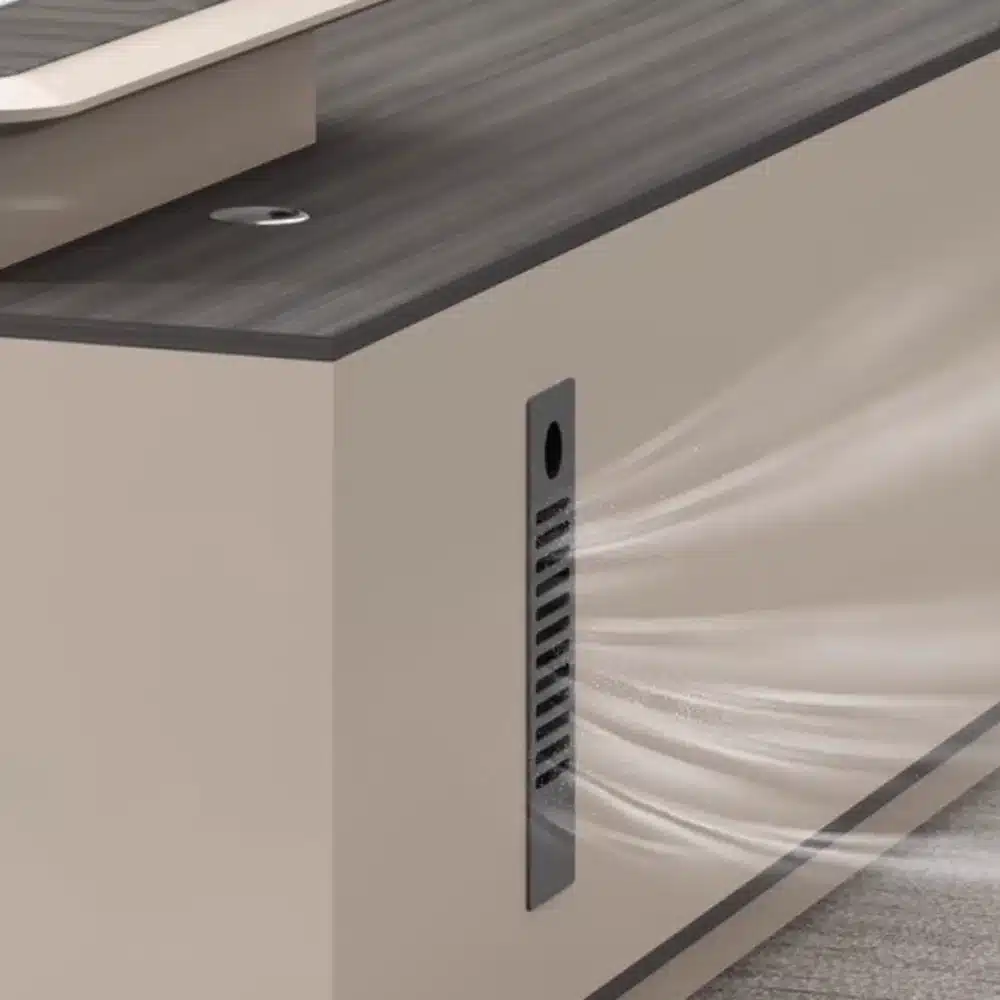 Simple Modern Manager Desk - Light Luxury