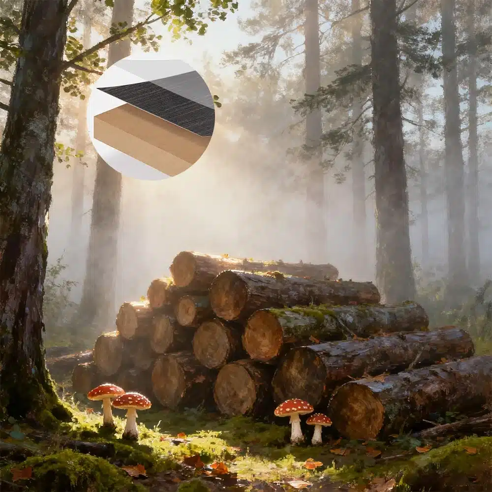 Simple Modern Manager Desk - Light Luxury