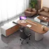 Simple Modern Office High-Grade President Table