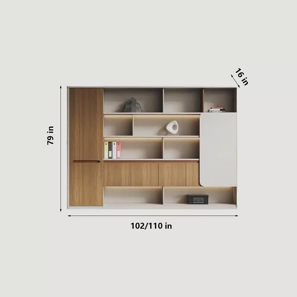 Simple Modern Office High-Grade President Table