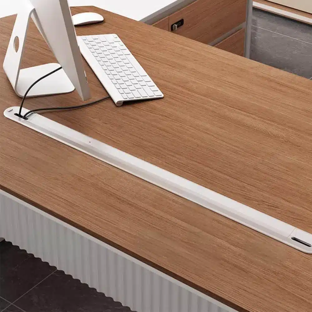 Simple Modern Office High-Grade President Table