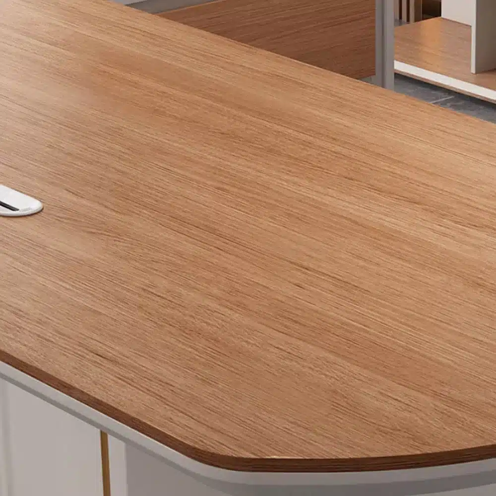 Simple Modern Office High-Grade President Table