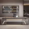 Simple Modern President Desk - Large & Elegant
