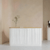 Simple Modern Store Small Lacquered Reception Desk