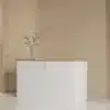 Simple Modern Store Small Lacquered Reception Desk (1) Simple Modern Store Small Lacquered Reception Desk