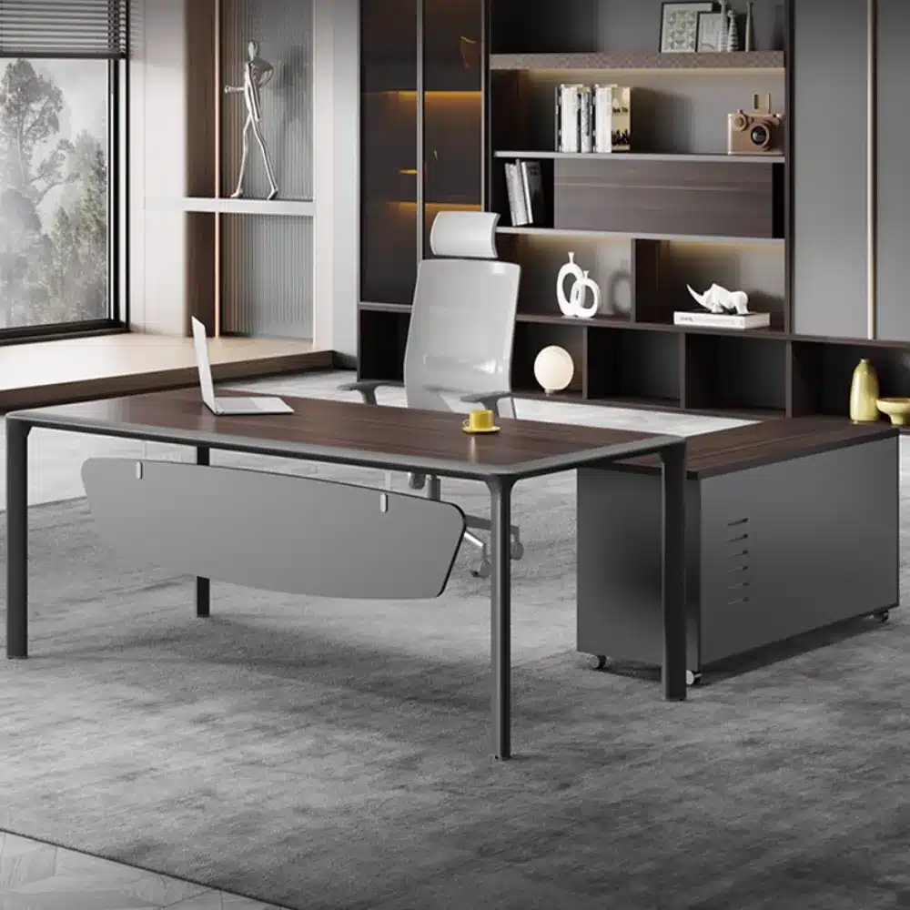 Simple Modern Supervisor Manager Desk - Office Furniture Simple Modern Supervisor Manager Desk - Office Furniture