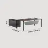 Simple Modern Supervisor Manager Desk - Office Furniture Simple Modern Supervisor Manager Desk - Office Furniture