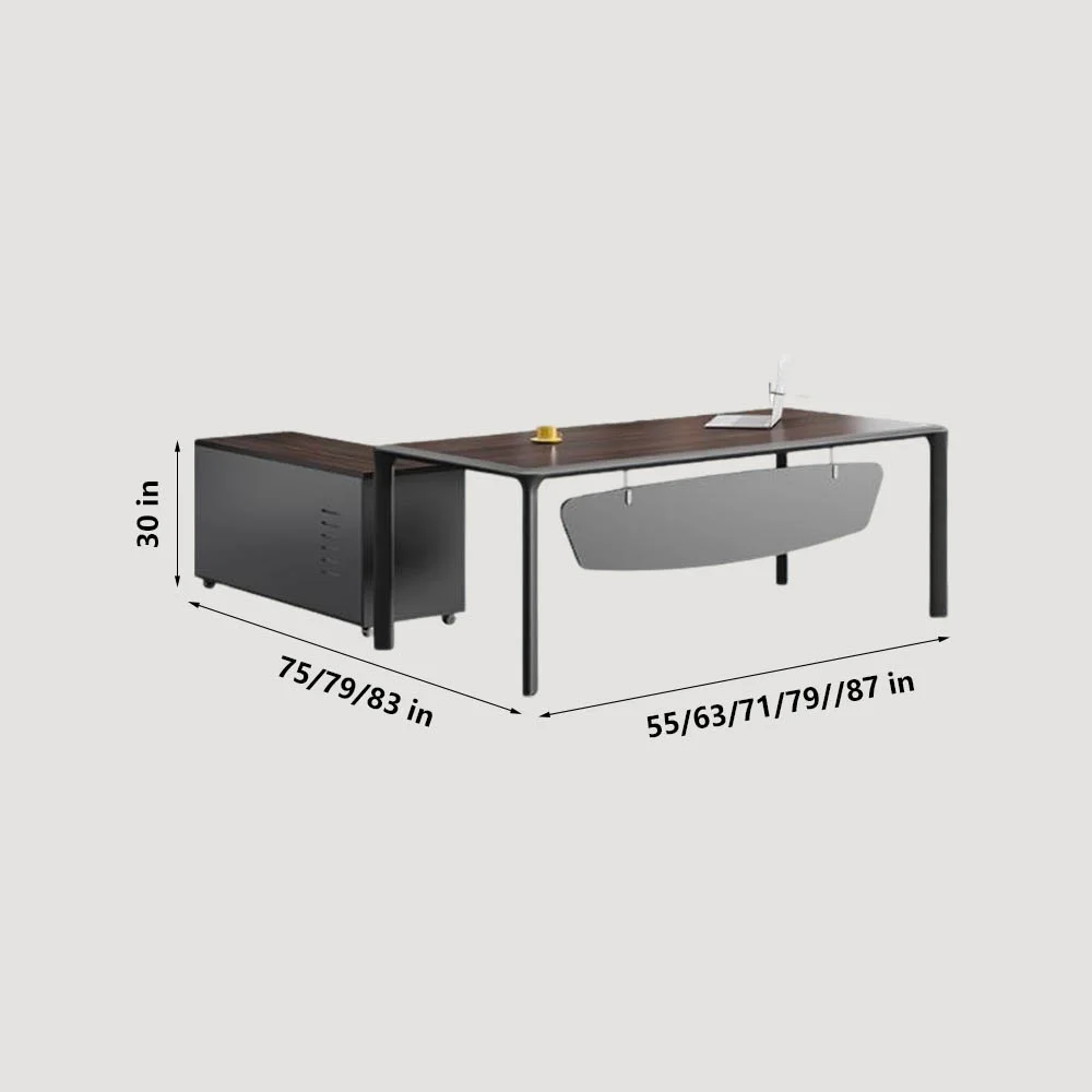 Simple Modern Supervisor Manager Desk - Office Furniture Simple Modern Supervisor Manager Desk - Office Furniture