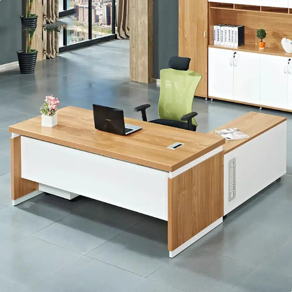 Simple Modern manager Desk - Maoters