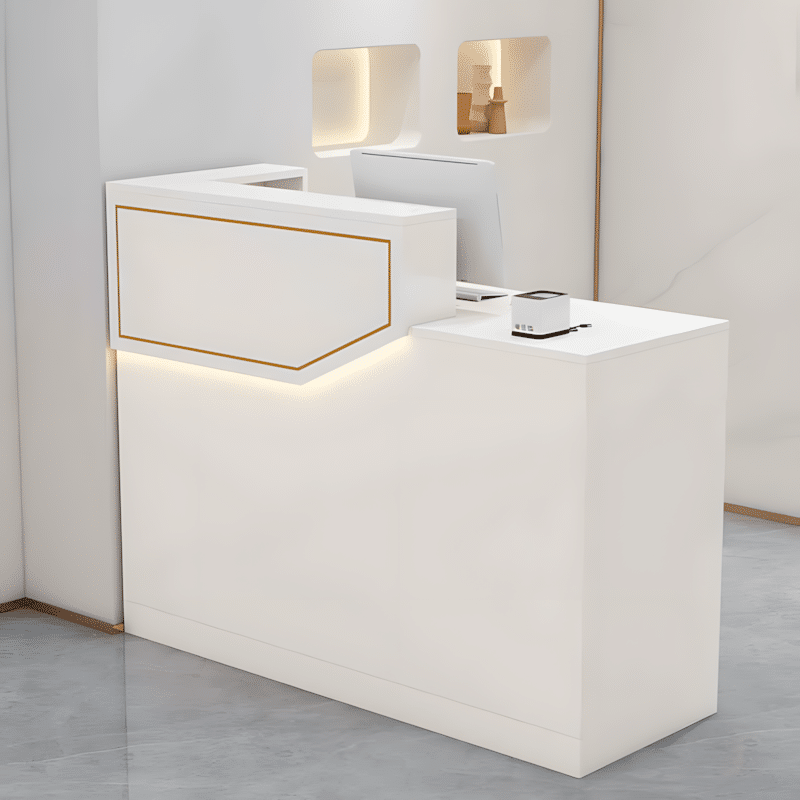 Simple Small Bar Table Cashier Desk - Maoters