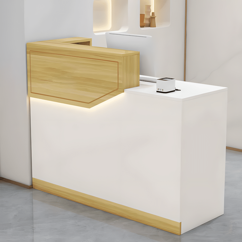 Simple Small Bar Table Cashier Desk - Maoters