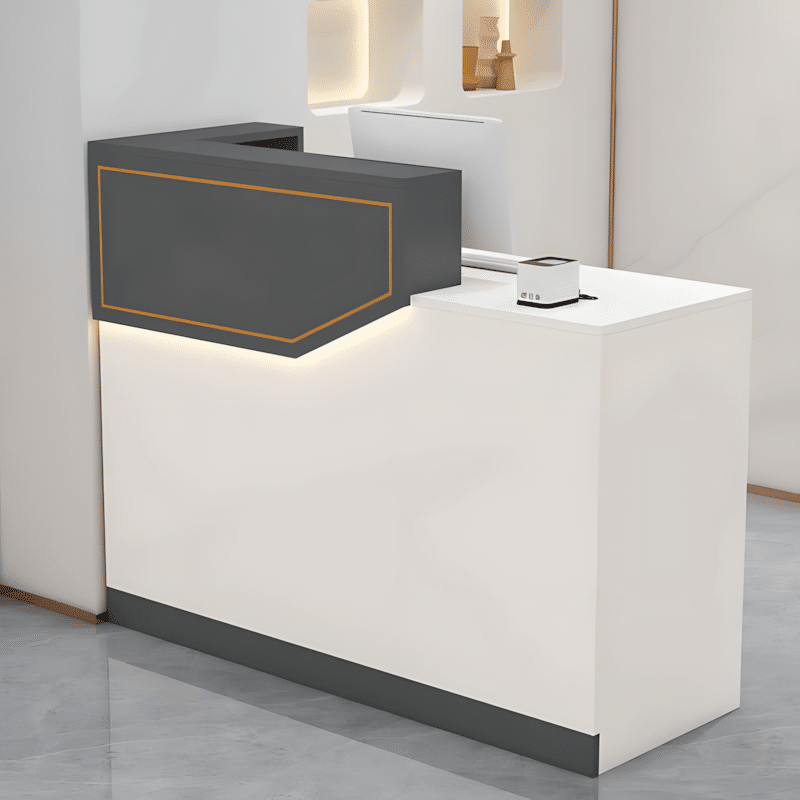 Simple Small Bar Table Cashier Desk - Maoters