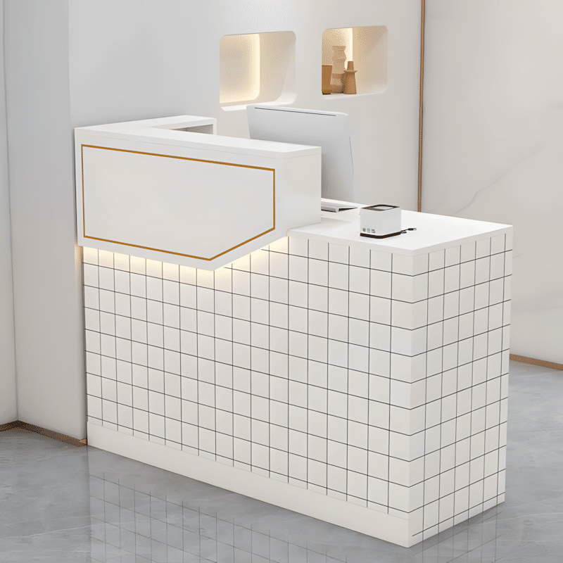 Simple Small Bar Table Cashier Desk - Maoters
