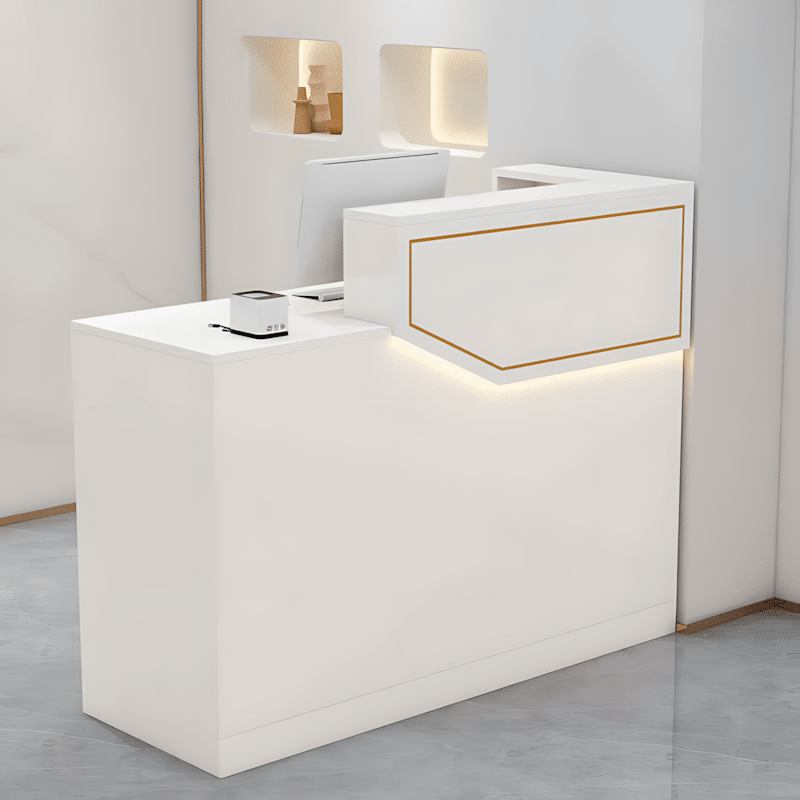 Simple Small Bar Table Cashier Desk - Maoters
