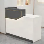 Simple Small Bar Table Cashier Desk - Maoters