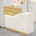 Simple Small Bar Table Cashier Desk - Maoters