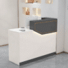 Simple Small Bar Table Cashier Desk - Maoters