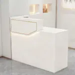 Simple Small Bar Table Cashier Desk - Maoters