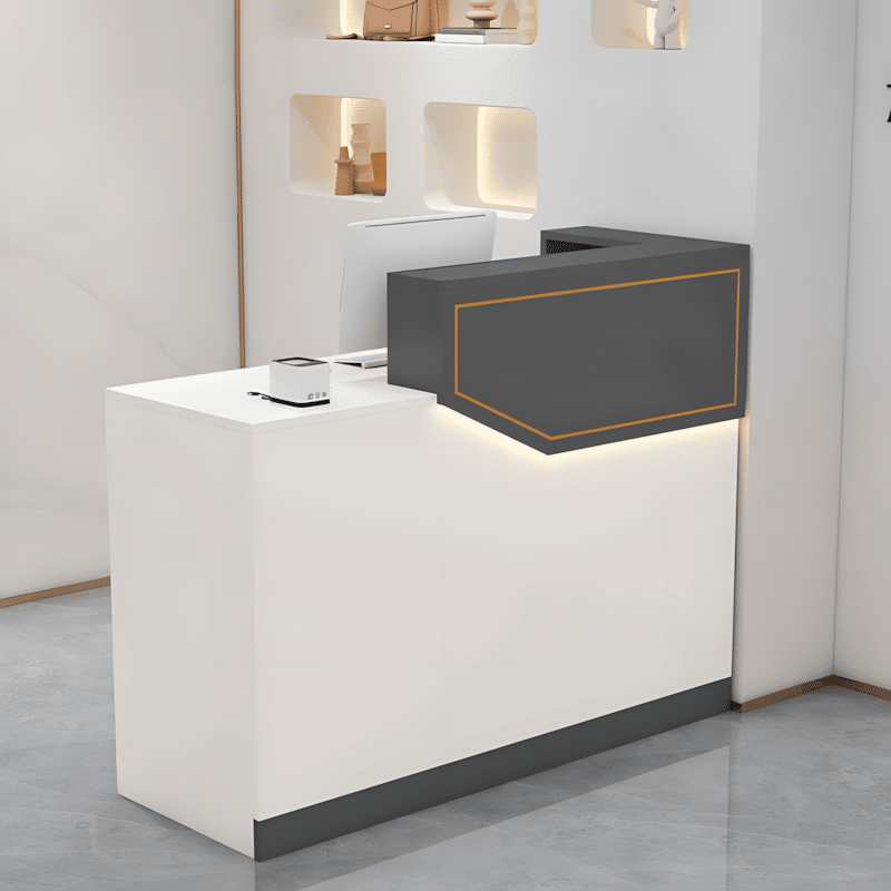 Simple Small Bar Table Cashier Desk - Maoters