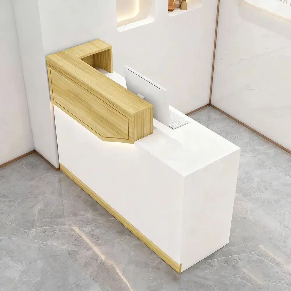 Simple Small Bar Table Cashier Desk – Maoters Simple Small Bar Table Cashier Desk - Maoters